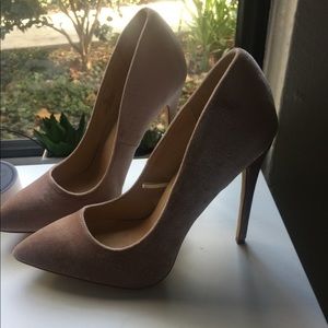 Crushed Velvet Stilettos