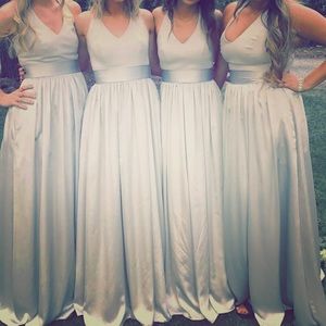 Vera wang bridesmaid dress