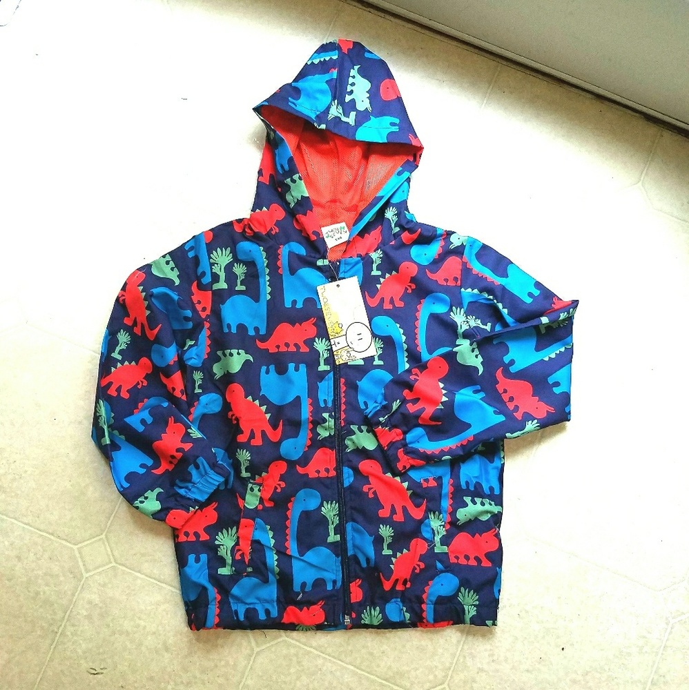 Boys Dinosaur wind jacket