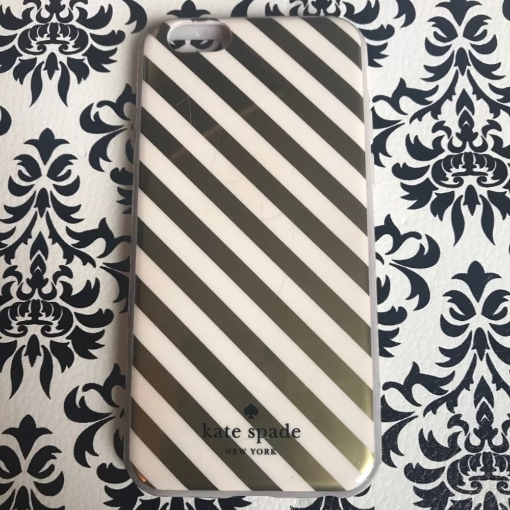 Kate Spade iPhone 6 Stripped Phone Case
