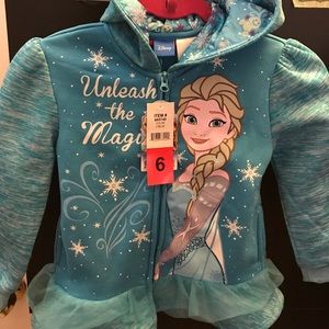 Disney Elsa Hooded Jacket
