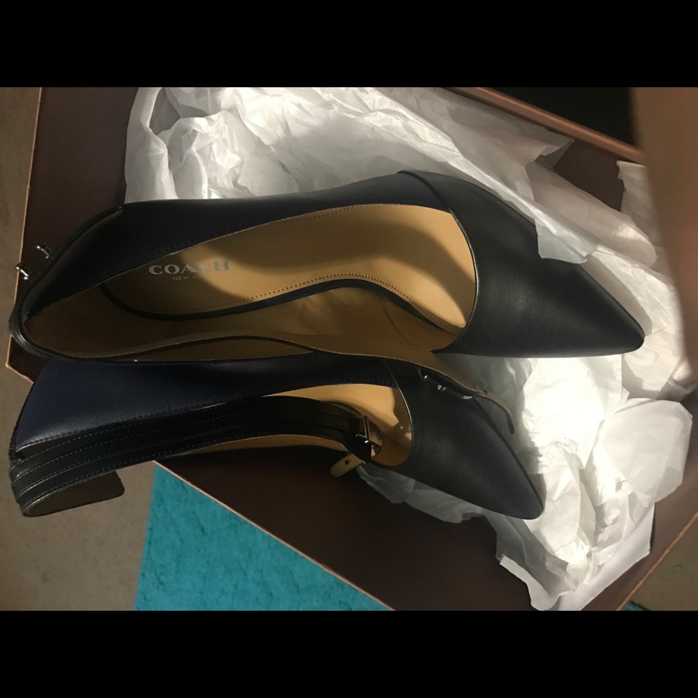 Coach high heels