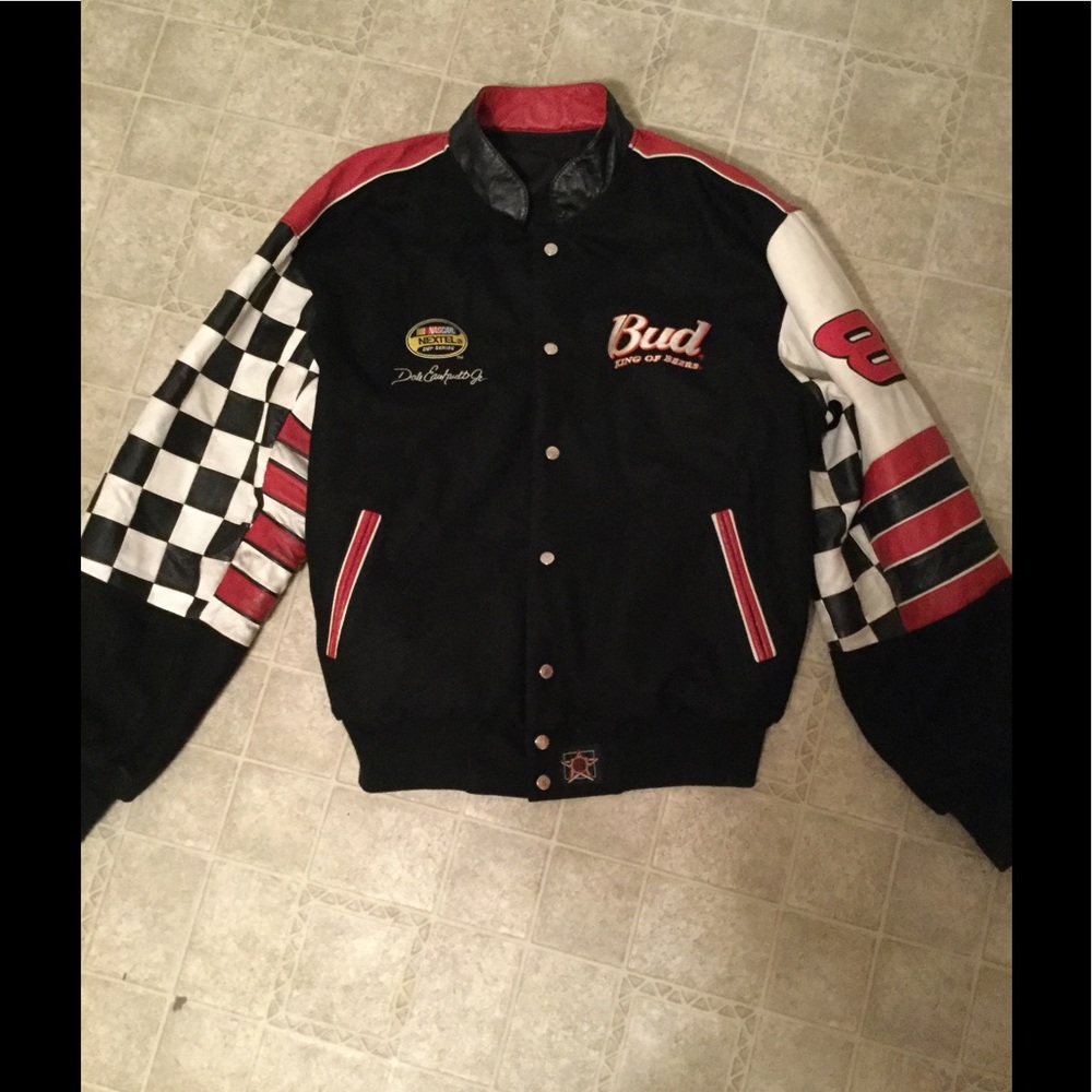 Dale Earnhardt NASCAR Jacket