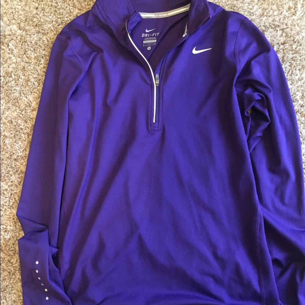 Nike dri fit half zip