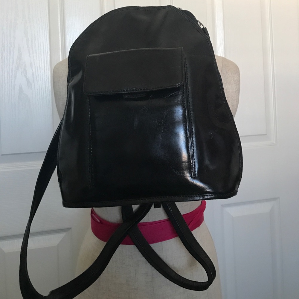 Wilsons Genuine leather small backpack
