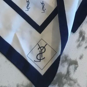 YSL scarf