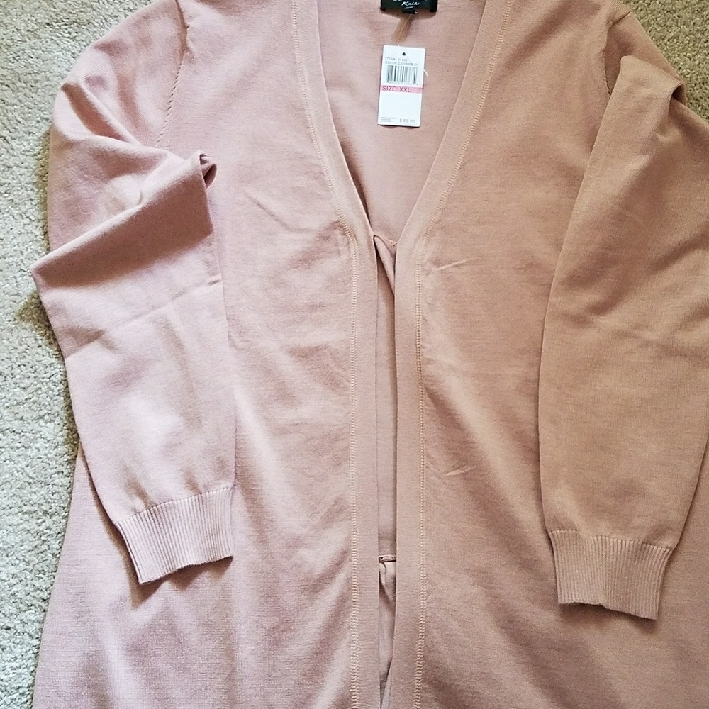 Cardigan (BLUSH)