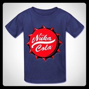 YOUTH Fallout Nuka Cola Shirt (KIDS)