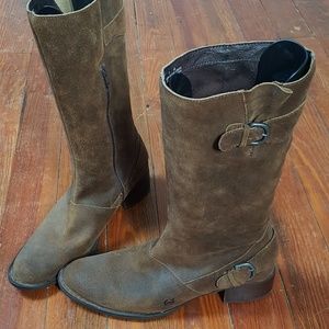 Born Suede Boots Women's US 11