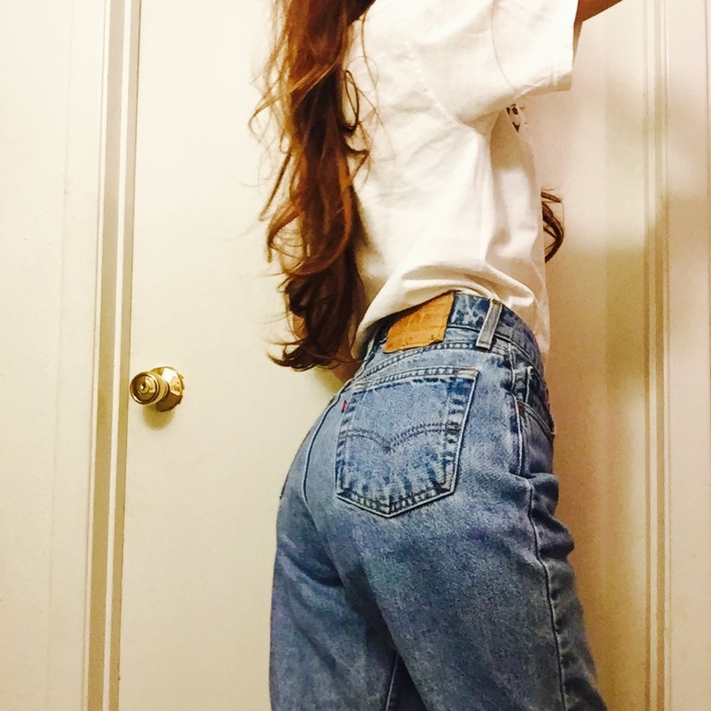 Vintage Authentic 560 Levi's High Waisted Jeans