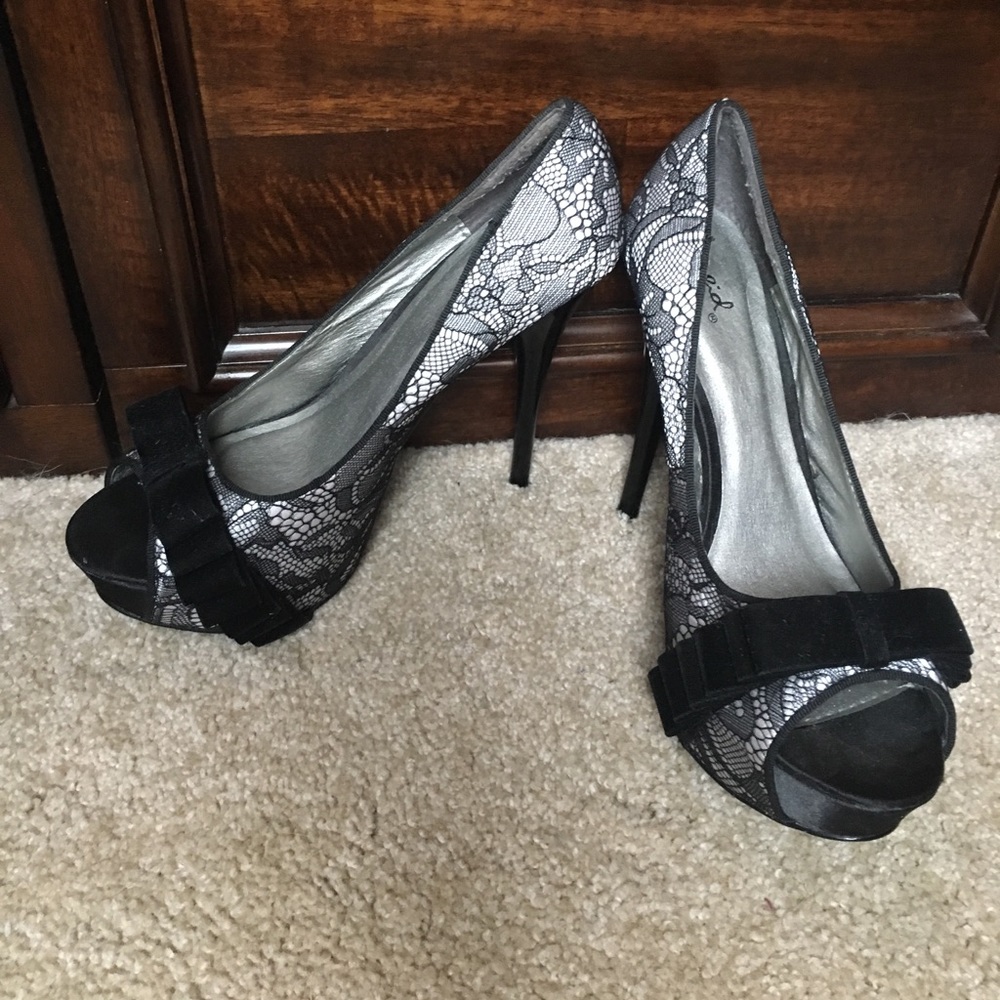 High heels