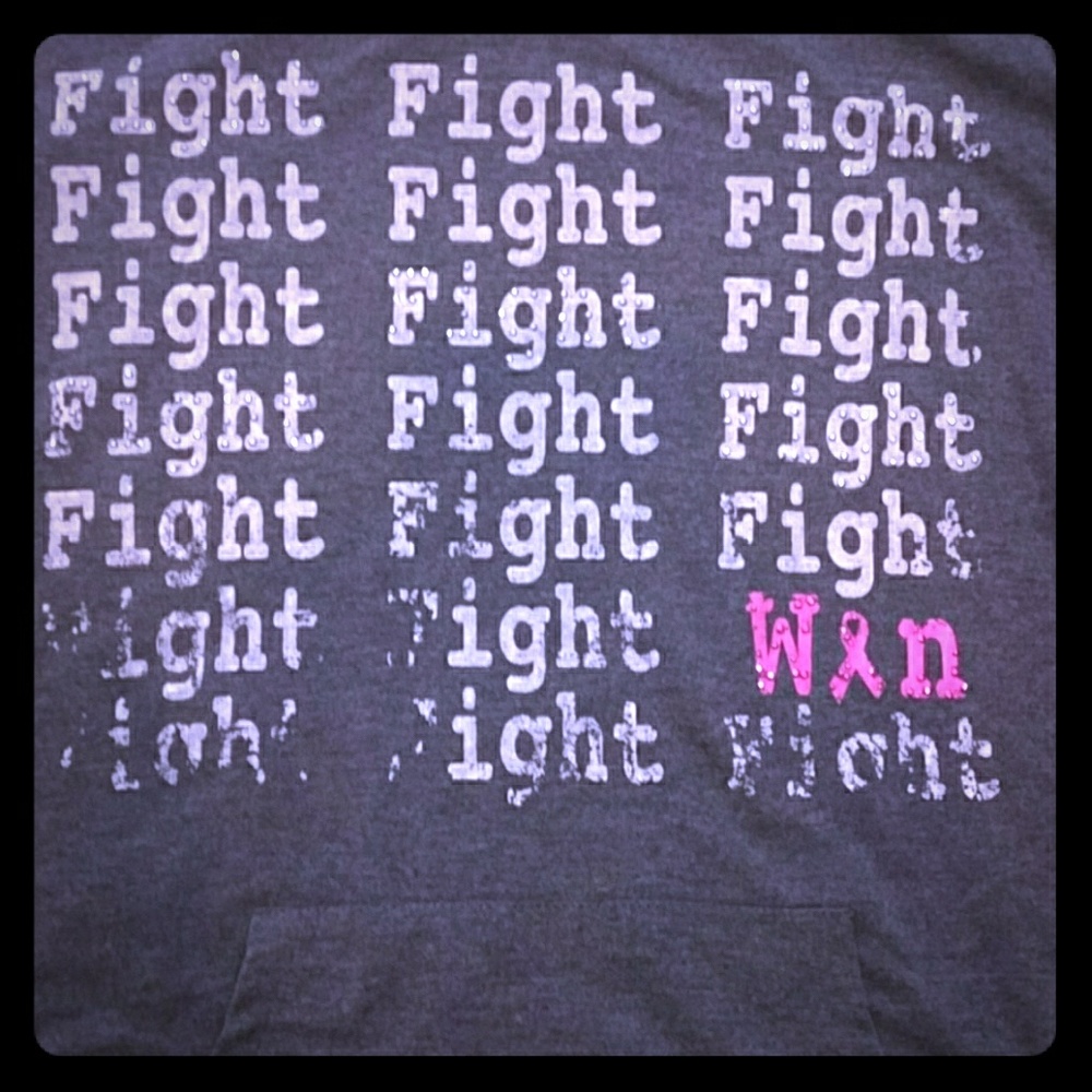Breast cancer awareness top 2xl