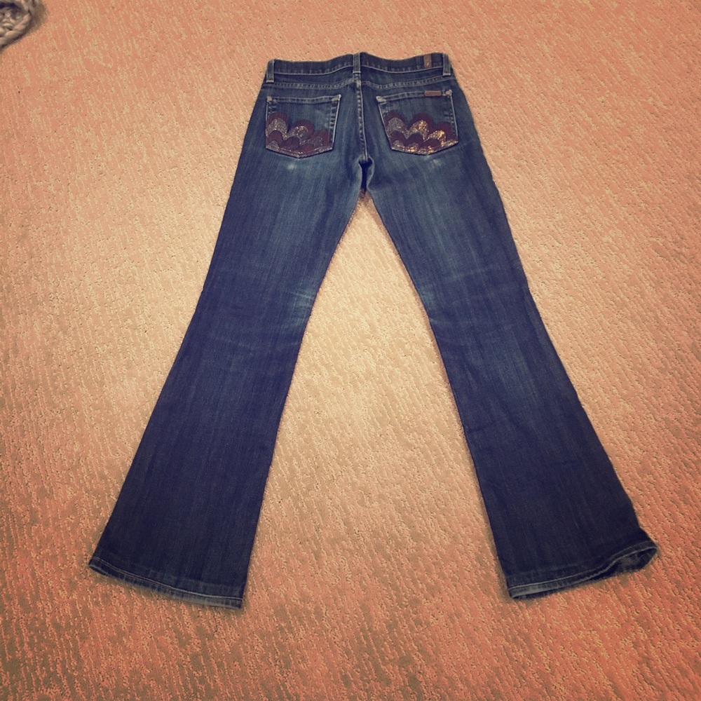 7 for all man kind jeans. Excellent condition!