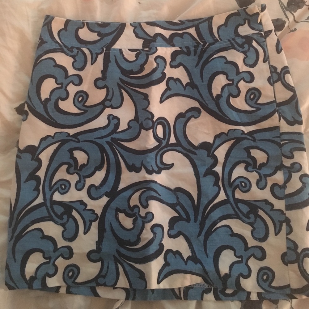 Merona printed skirt