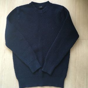 J. Crew waffle weave sweater