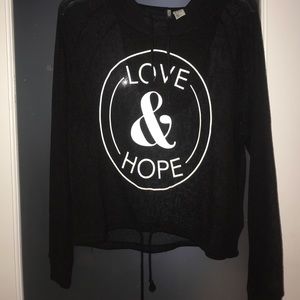 H&M Divide hoodie