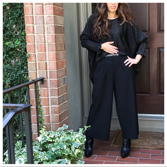 ♦️LAST ONE SALE♦️Wide leg gauchos - Picture 2 of 7