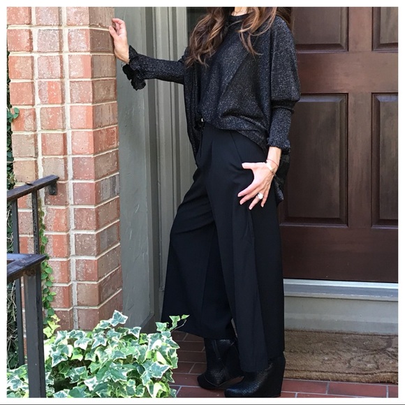 ♦️LAST ONE SALE♦️Wide leg gauchos - Picture 5 of 7