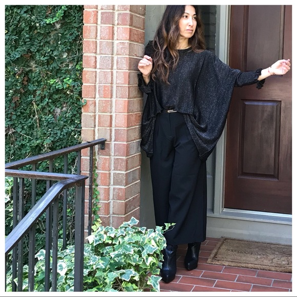 ♦️LAST ONE SALE♦️Wide leg gauchos - Picture 7 of 7