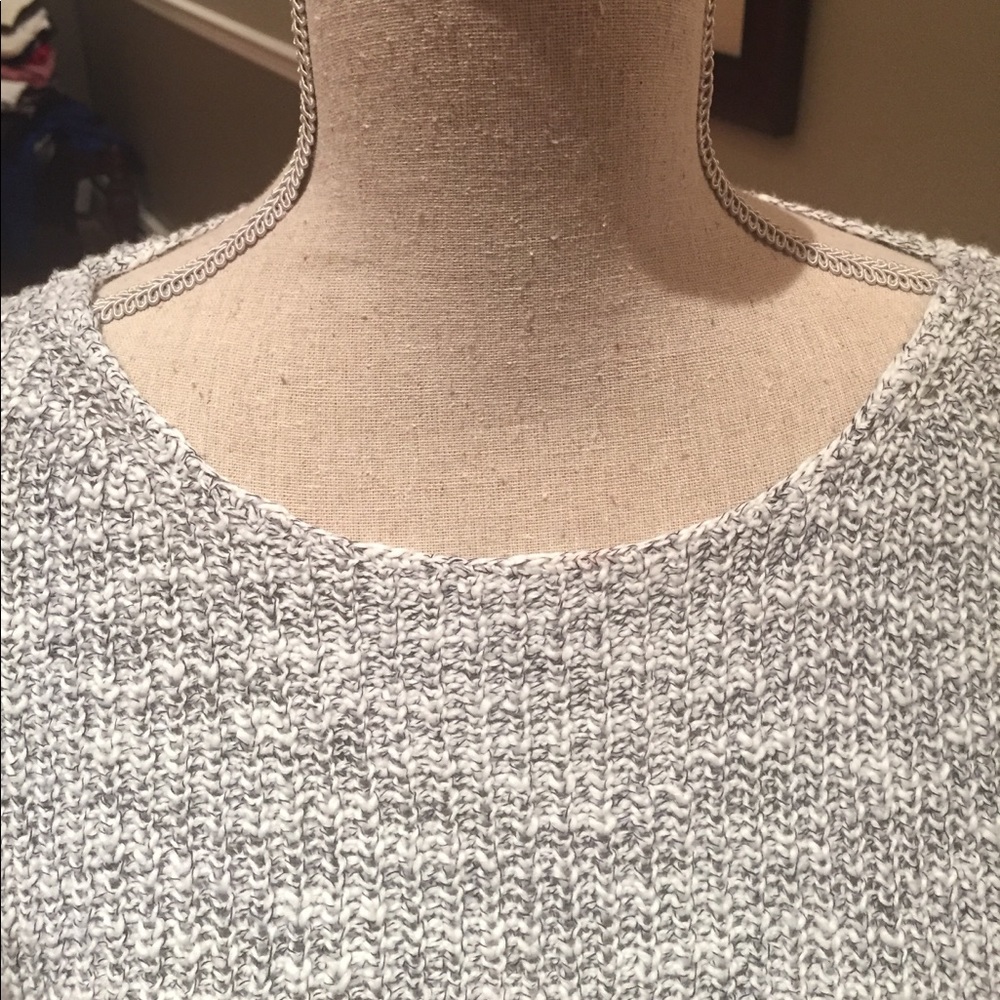 MADEWELL TWILL SWEATER - Picture 4 of 7