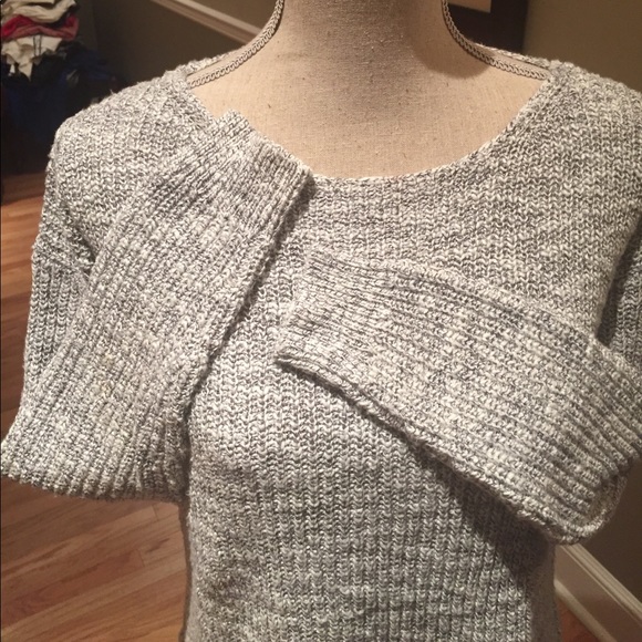 MADEWELL TWILL SWEATER - Picture 5 of 7