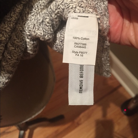 MADEWELL TWILL SWEATER - Picture 6 of 7