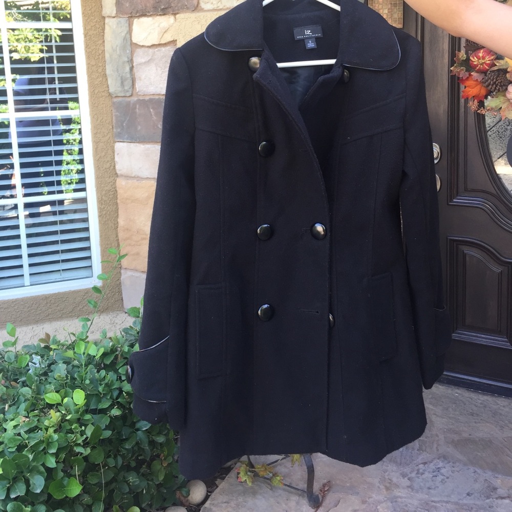 Black coat