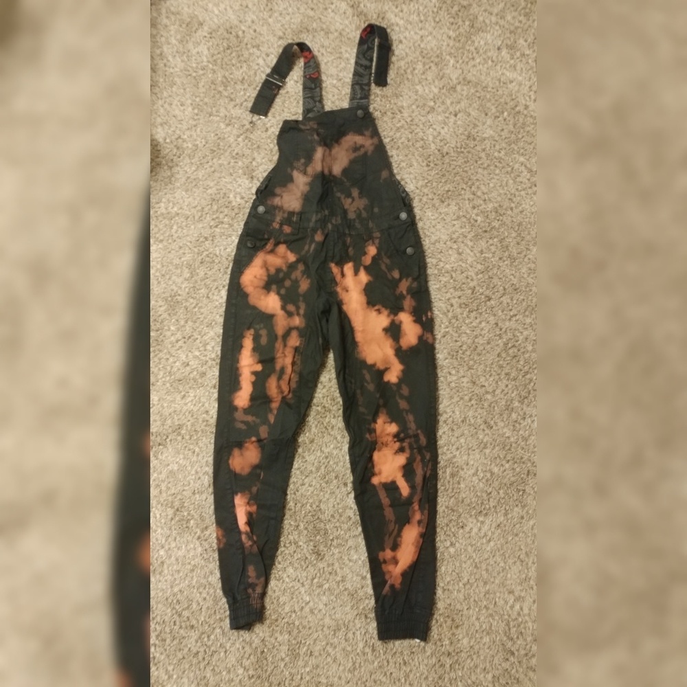 Overall Joggers Acid Wash
