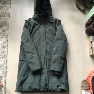 G.H. Bass Down Arctic Snorkel Parka