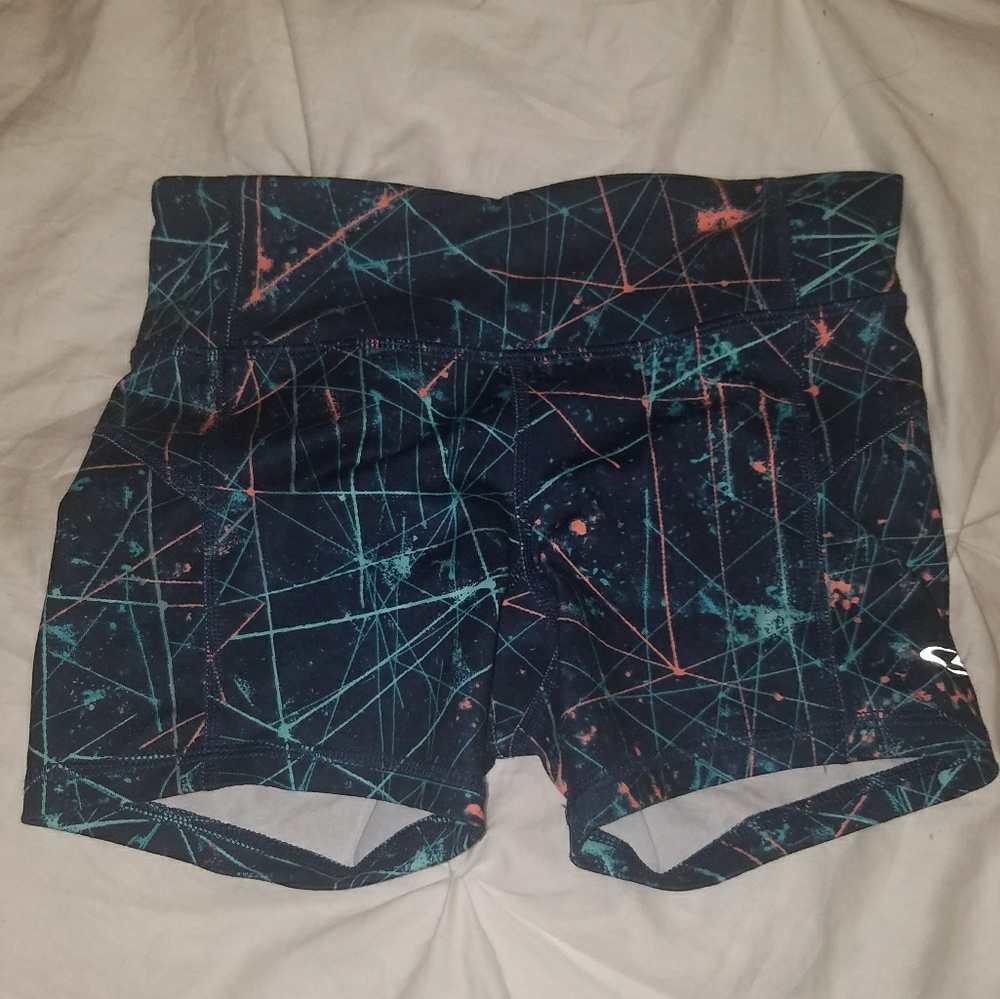 Workout shorts