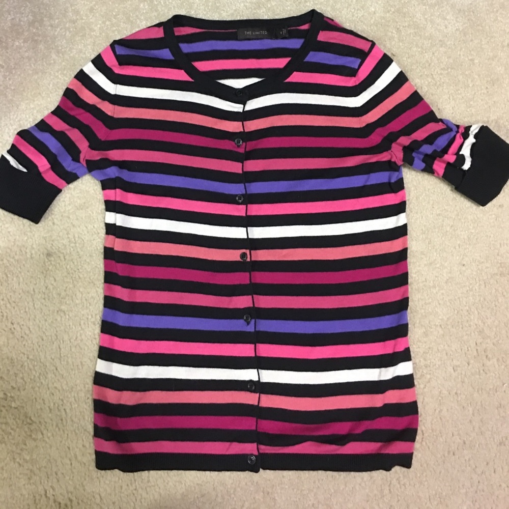 Super Cute Short Sleeve Sweater
