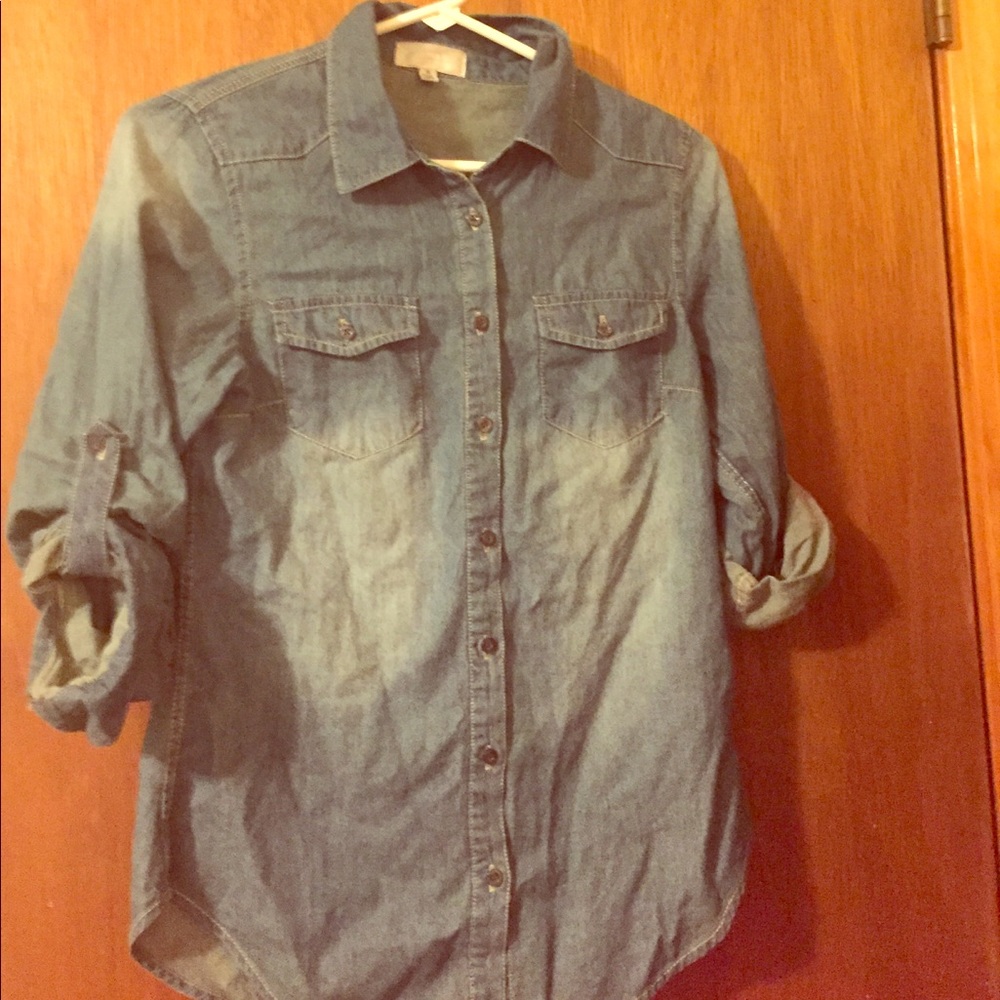 Cutest jean shirt
