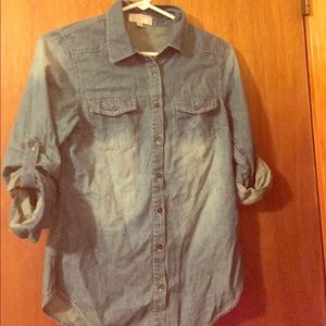 Cutest jean shirt
