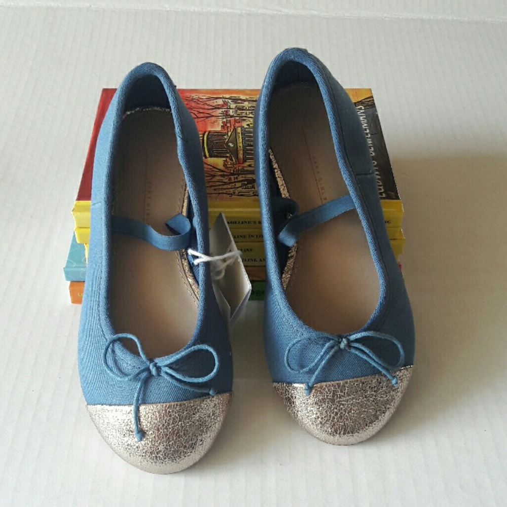Zara girls dress shoes