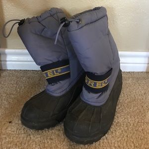 Girls Sorel Snow Chariot Snow Boots