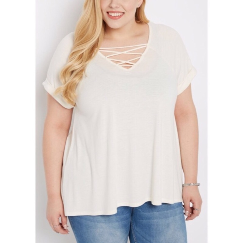 Crochet back Top