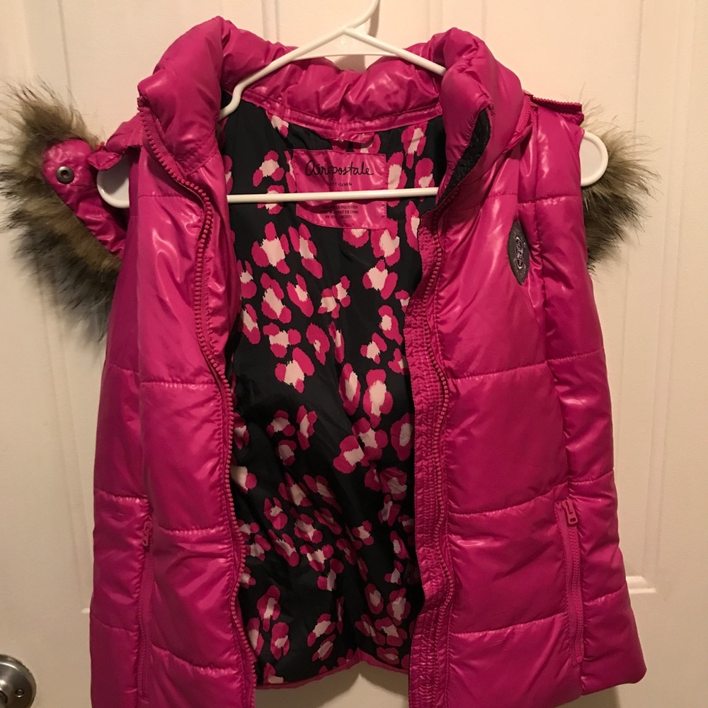 Aeropostale pink vest