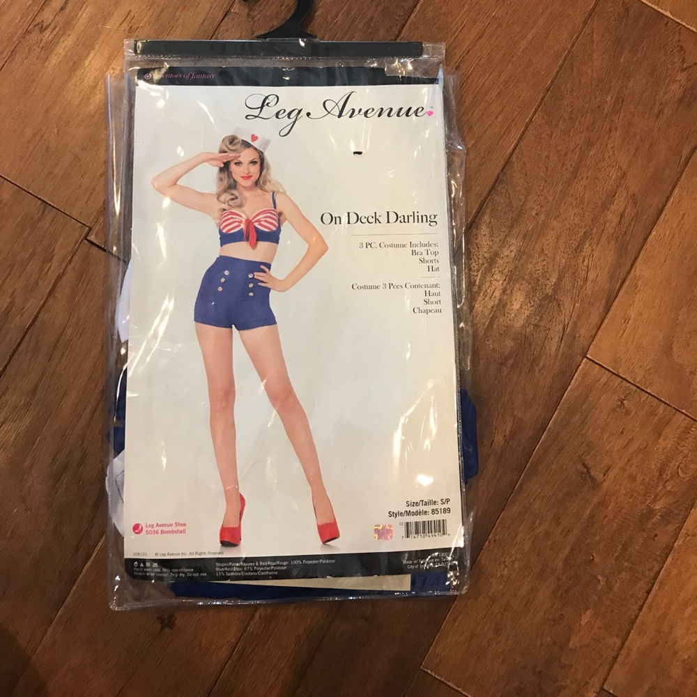 On deck darling costume