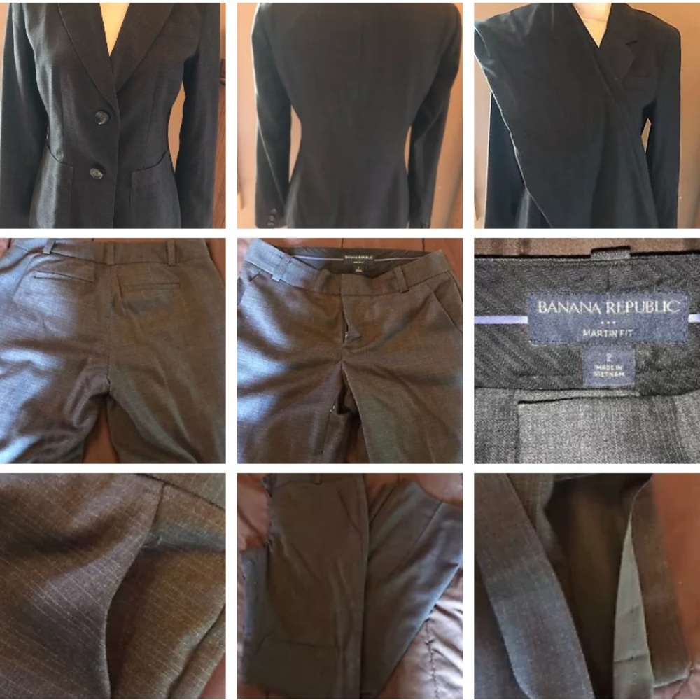 Banana republic women suit