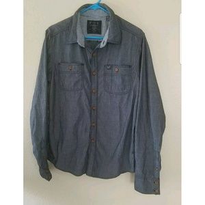 Fox racing woven button up shirt Longsleeve moto x