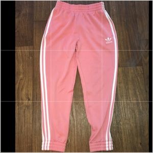 Adidas Pink Track Pants