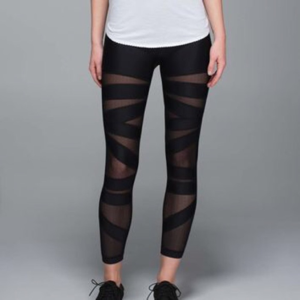 Lululemon Luxtreme & Tech Mesh Tights