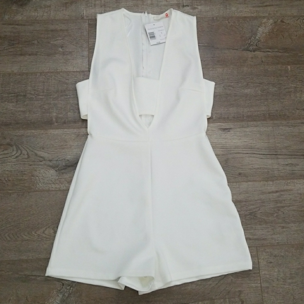 White Romper.