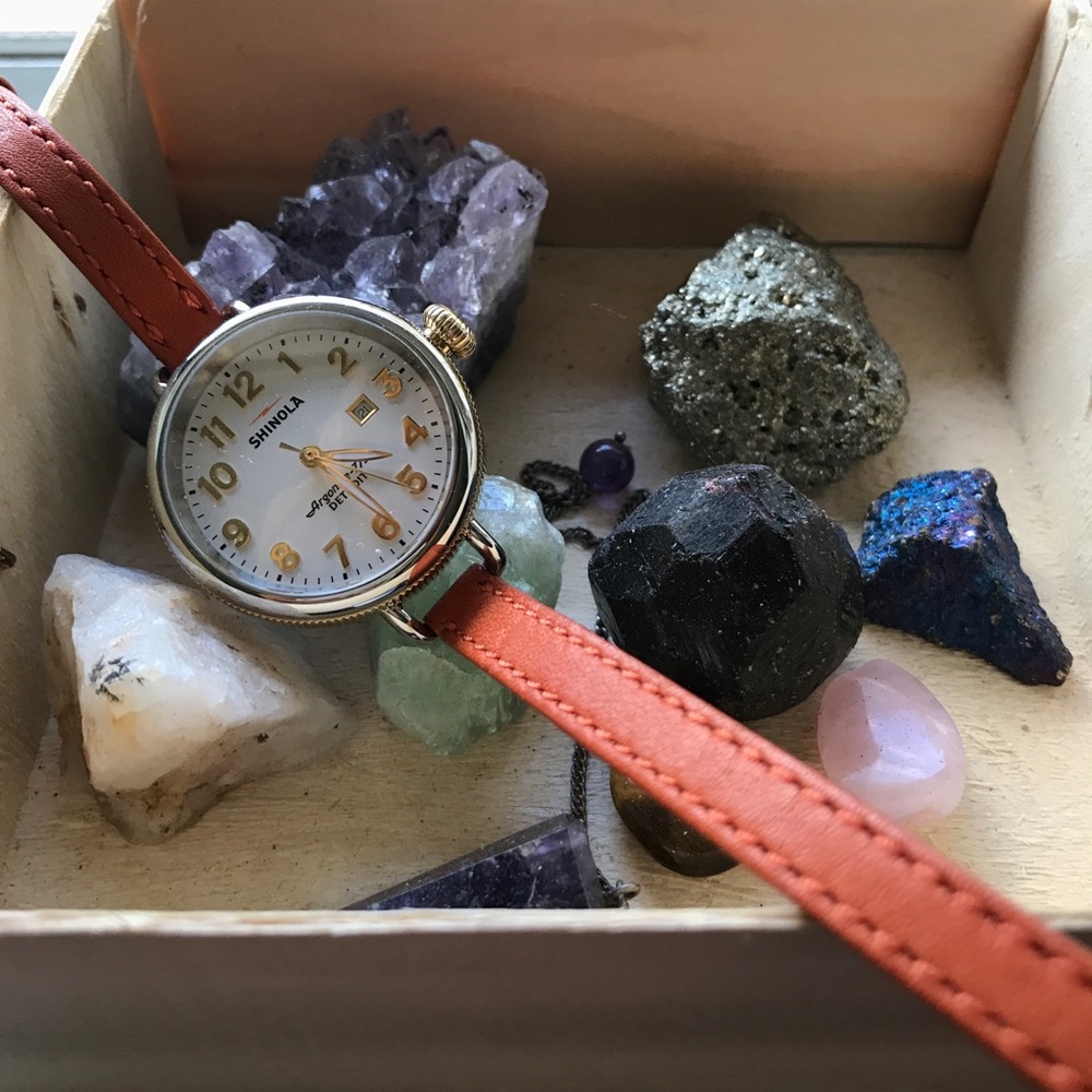 Shinola “birdy” watch SHIPPING TODAY.