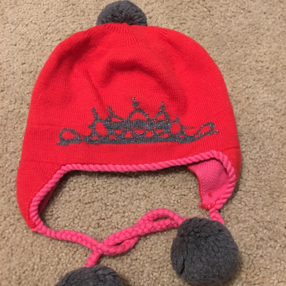 Kate Spade Princess Ski Hat