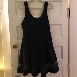 Navy blue dress, never worn
