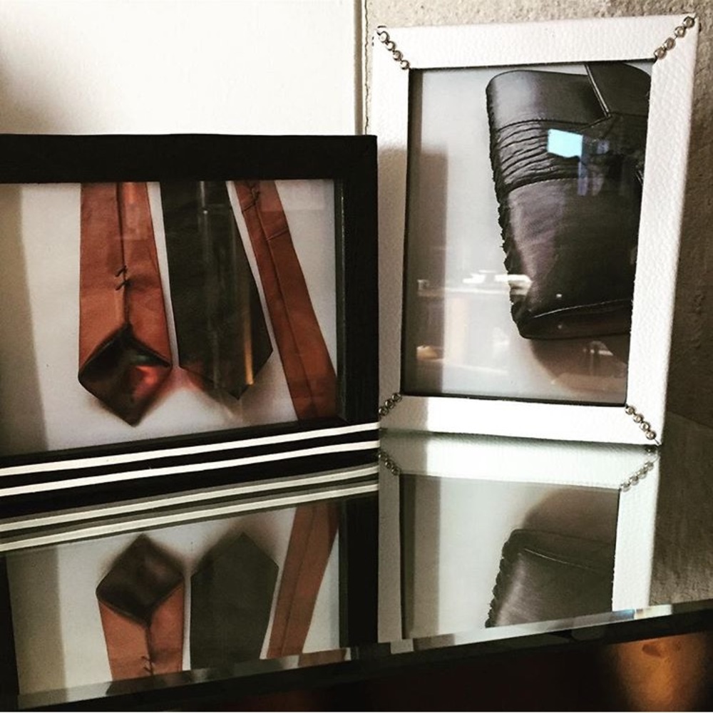Leather-wrapped Frames