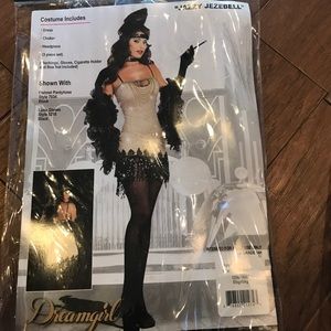 Flapper costume
