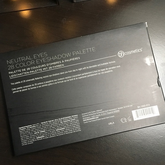 BH Cosmetics Neutral 28 Color Eyeshadow Palette🎀 - Picture 5 of 7