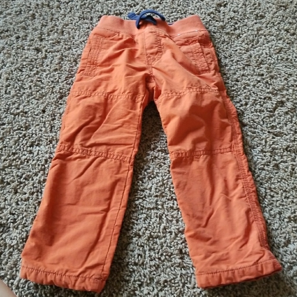 Gymboree fleece lined pants